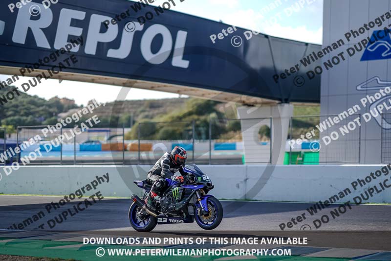25 to 27th november 2017;Jerez;event digital images;motorbikes;no limits;peter wileman photography;trackday;trackday digital images